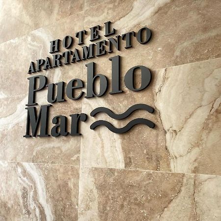 Hotel Apartamentos Pueblo Mar Calpe Exterior foto