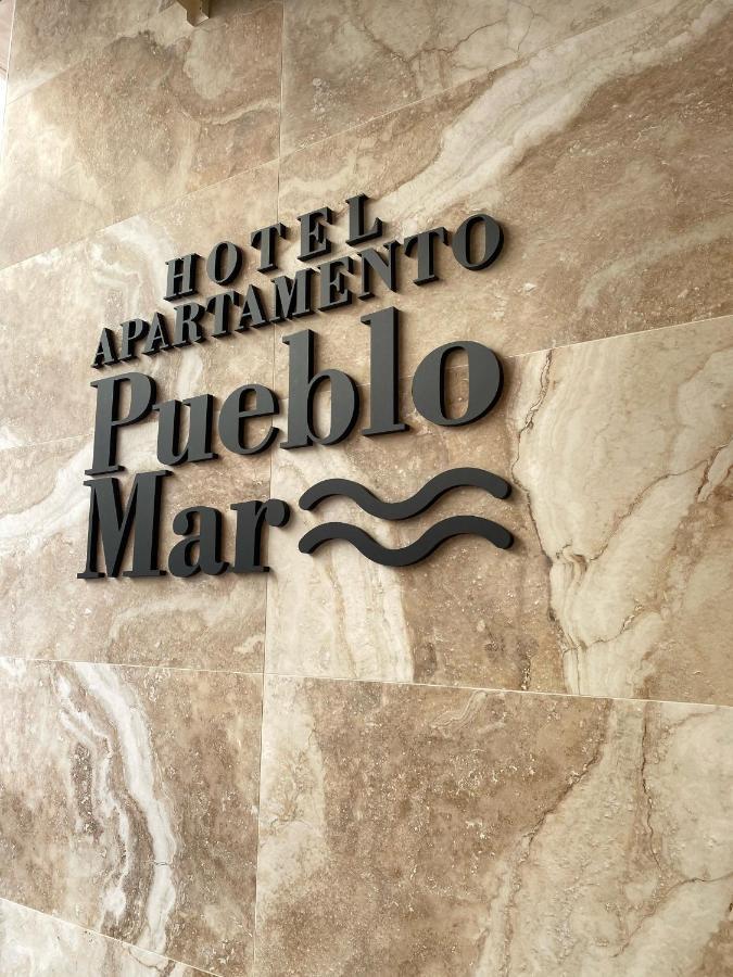 Hotel Apartamentos Pueblo Mar Calpe Exterior foto